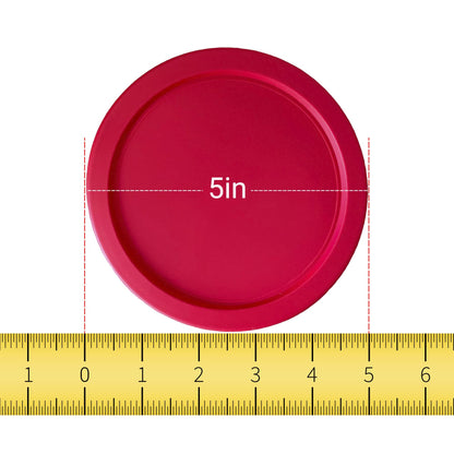 PY-2-CUP-ROUND-RED X6