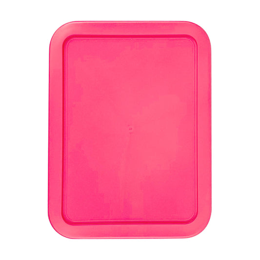 Replacement Lid for Pyrex Plastic Fuchsia Cover 6 Cup (6.75" x 8.75") Bowl Rectangle 7211-PC (1-Pack)