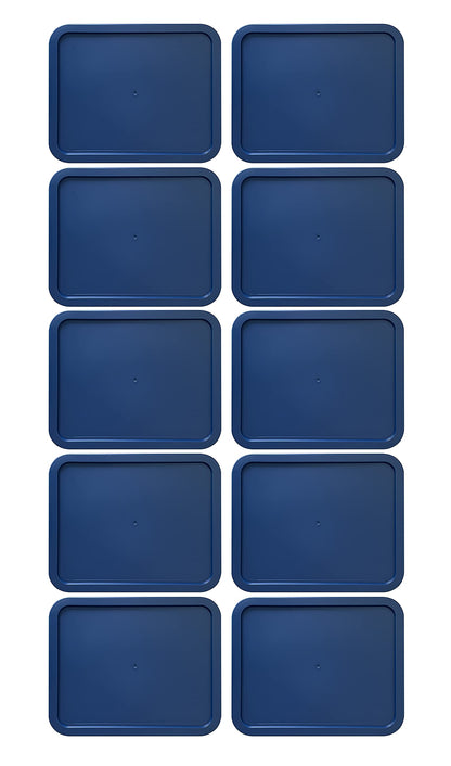 PY-6-CUP-RECT-BLUE X10