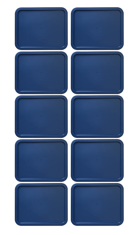 PY-6-CUP-RECT-BLUE X10