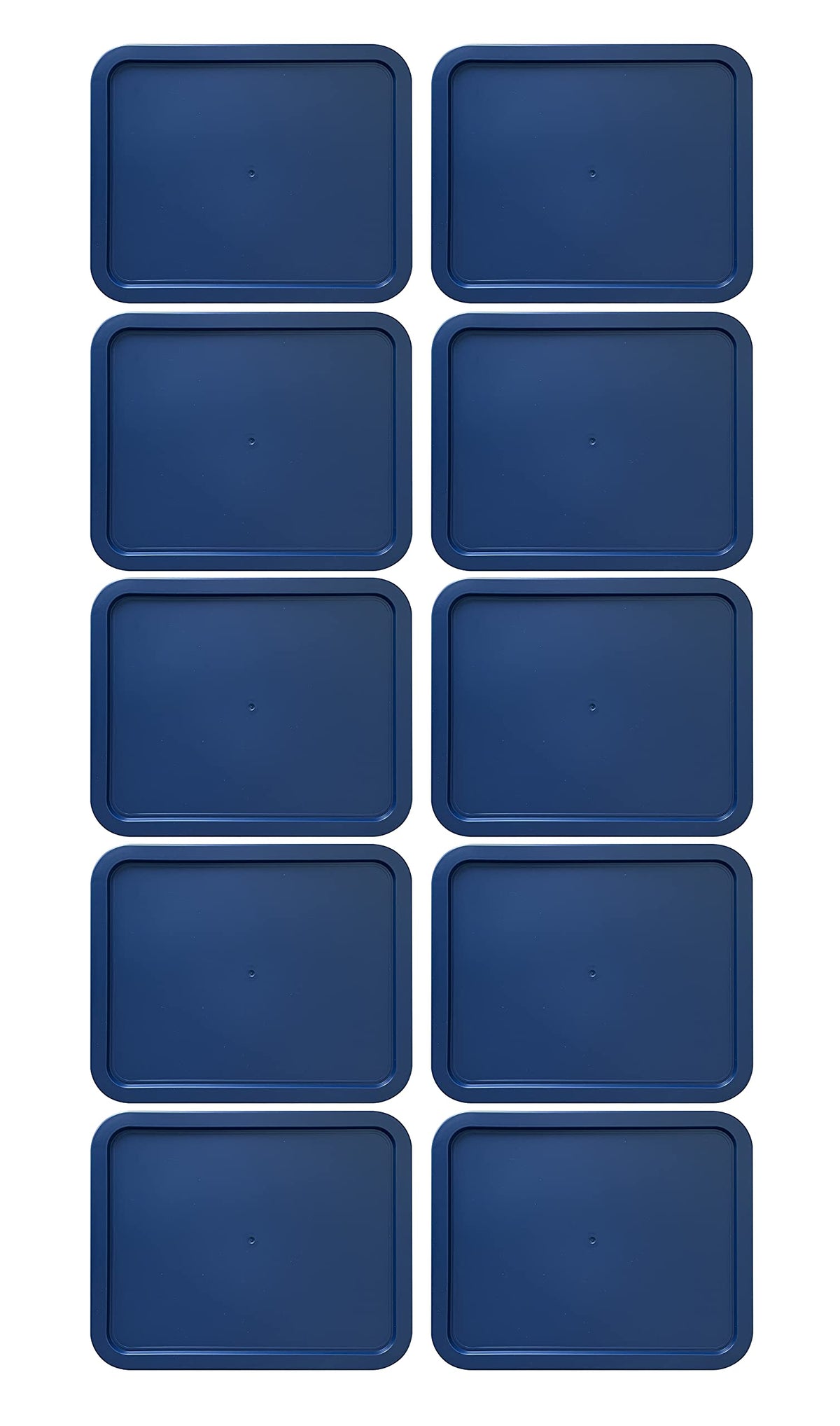 PY-11-CUP-RECT-BLUE X10