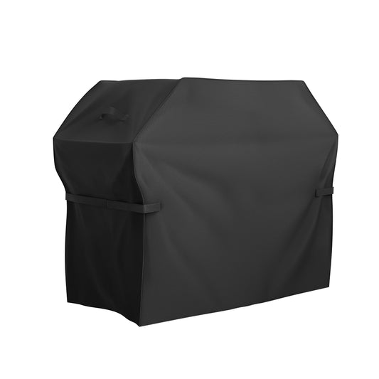 Grill Cover, 52 inch BBQ Gas Grill Cover Waterproof, Fade & UV Resistant Material for Weber Charbroil Nexgrill and Most Grills, Black (52W x 26D x 43H)