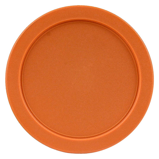 Replacement Lid for Pyrex 7.5" (7 Cup) Storage Plastic Cover Bowl 7402-PC Orange (1-Pack)