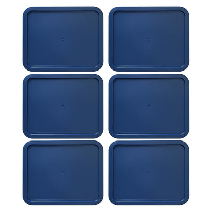PY-6-CUP-RECT-BLUE X6