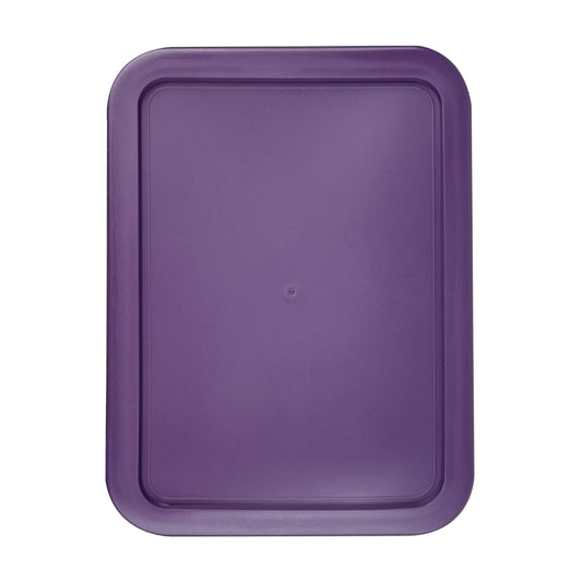 Replacement Lid for Pyrex Plastic Purple Cover 11 Cup (8" x 9.75") Bowl Rectangle 7212-PC (1-Pack)