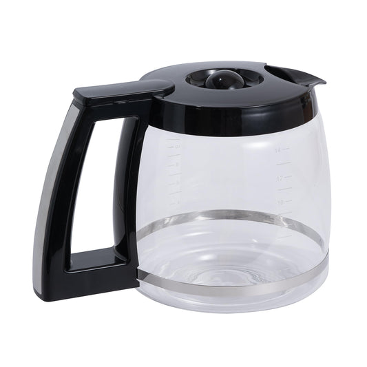 Replacement 14-Cup Glass Carafe for Cuisinart Coffee Maker, DCC-2200RC