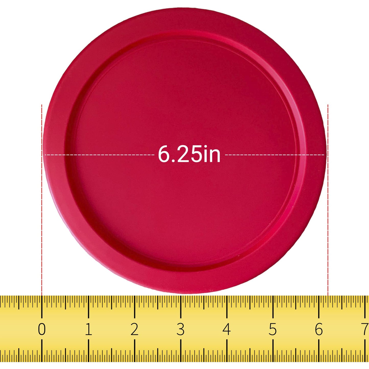 PY-4-CUP-ROUND-RED