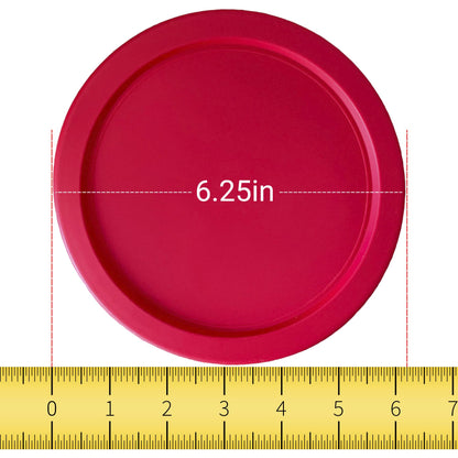PY-4-CUP-ROUND-RED X2