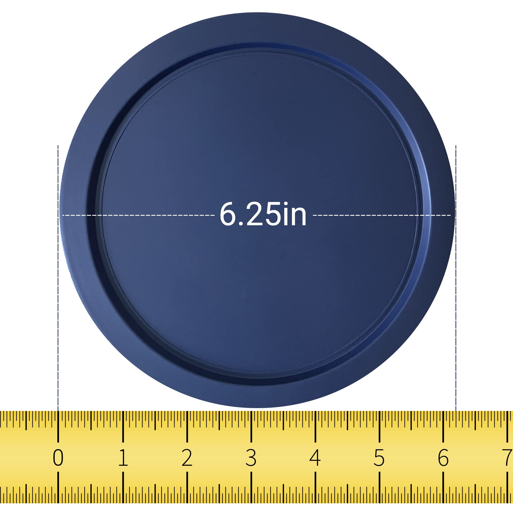 PY-4-CUP-ROUND-BLUE X10
