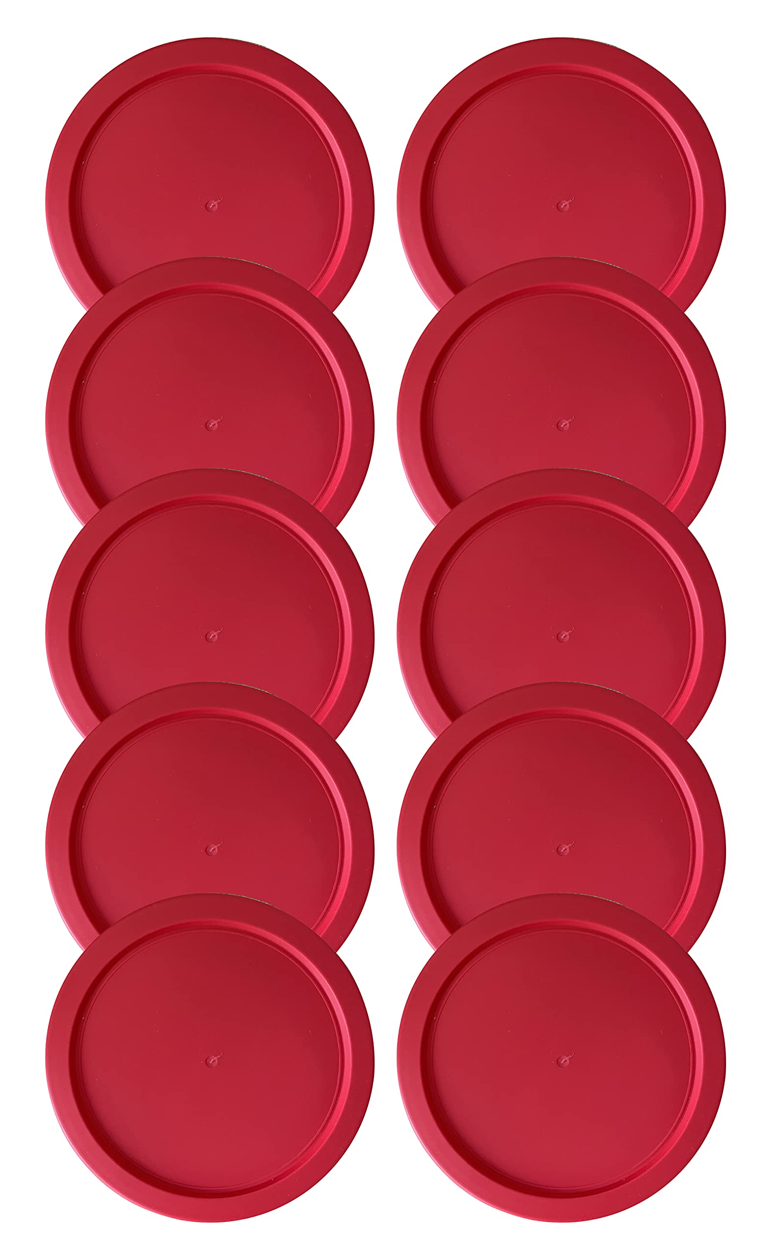 PY-4-CUP-ROUND-RED X10