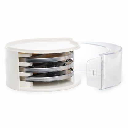 Cutting Blade Disc Holder Storage for Cuisinart Food Processors DLC-DH (Stores 3 Cutting Disc Blades)