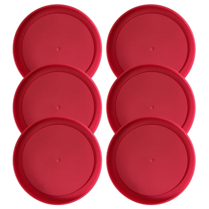 PY-1-CUP-ROUND-RED X6
