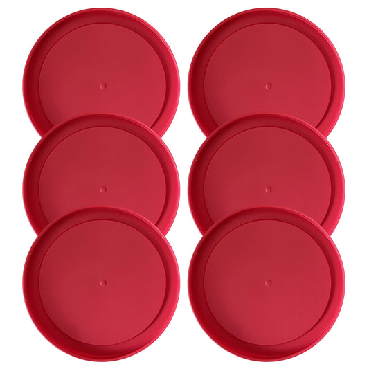 PY-1-CUP-ROUND-RED X6
