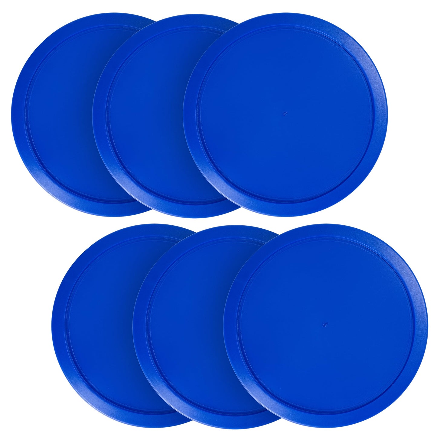 Replacement Lid for Pyrex 6 or 7 Cup Storage Plastic Cover Bowl Dish 7402-PC Blue (6-Pack)