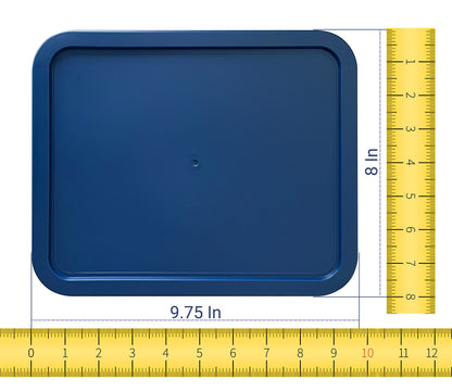 PY-11-CUP-RECT-BLUE X4
