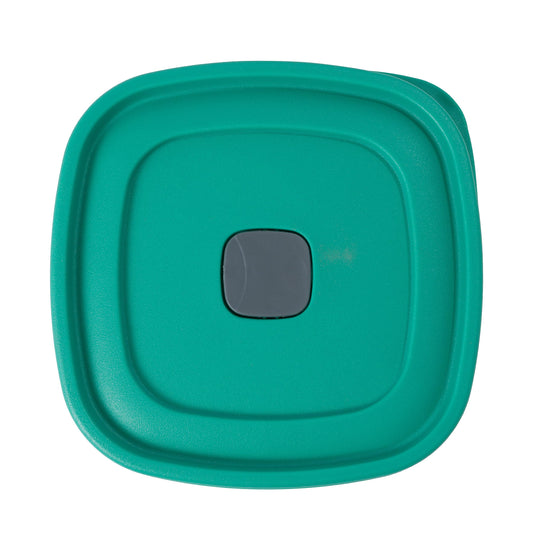 3/5/7 Cup Replacement Lids for Rubbermaid Food Storage Containers Steam Vent (Turquoise)