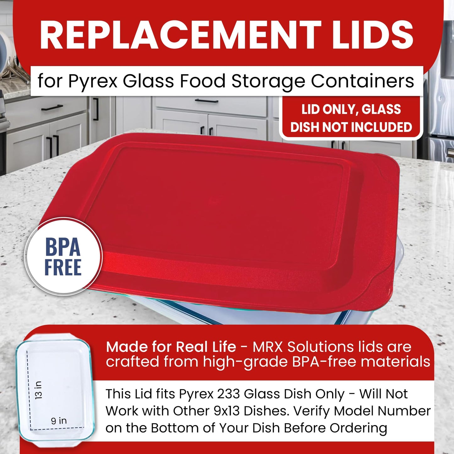 PY-3QT-RECT-RED