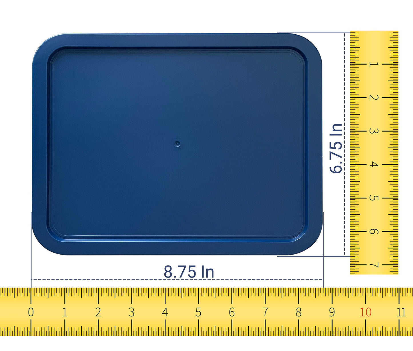 PY-6-CUP-RECT-BLUE