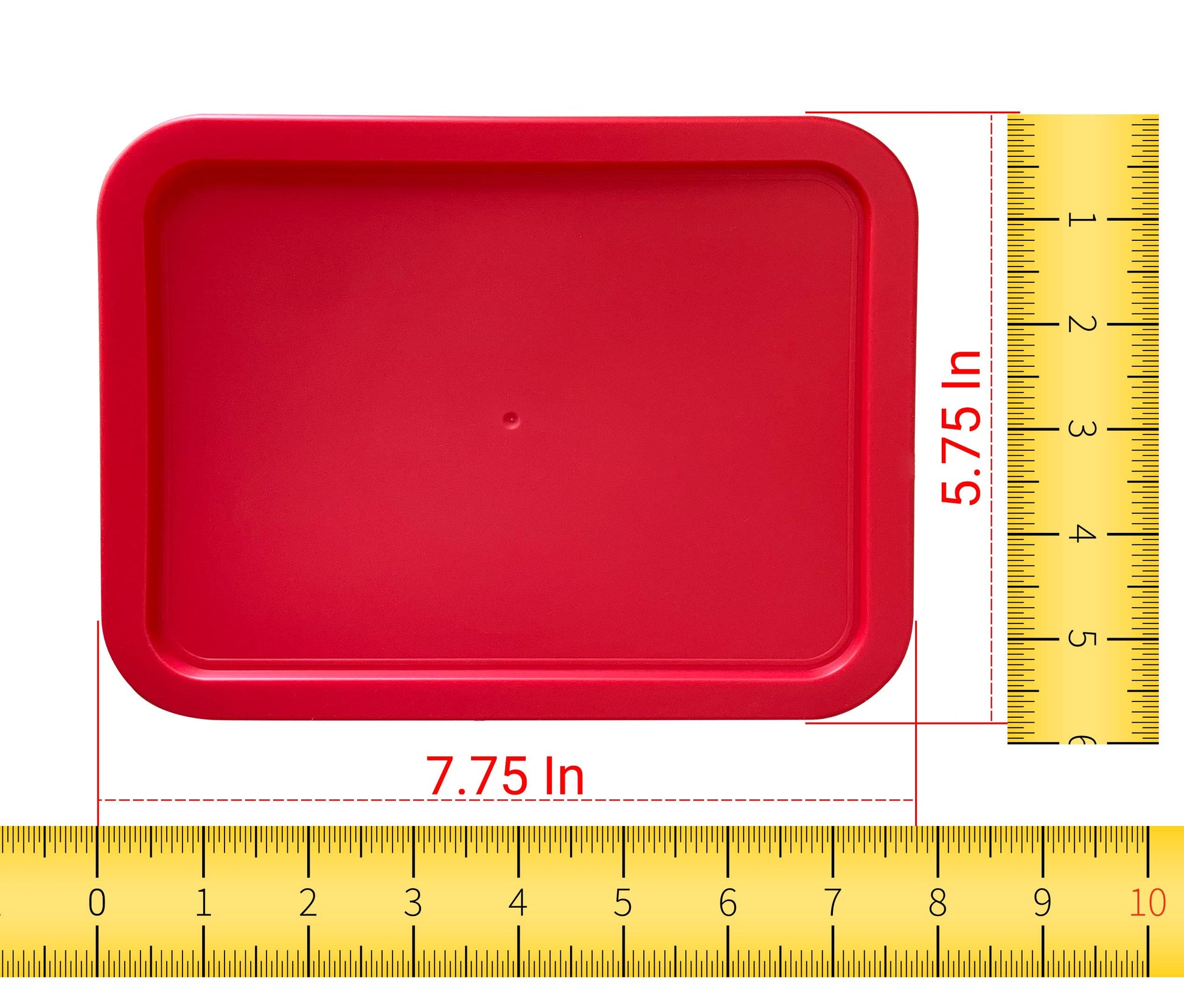 PY-3-CUP-RECT-RED