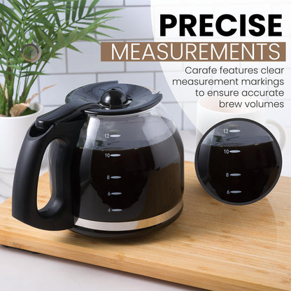 Replacement 12 Cup Carafe for Mr. Coffee