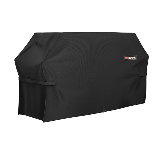 Heavy Duty Griddle Cover up to 36" Griddle Surface fits Blackstone and Others Grill Cover Waterproof, Anti-UV, Adjustable Straps, Black