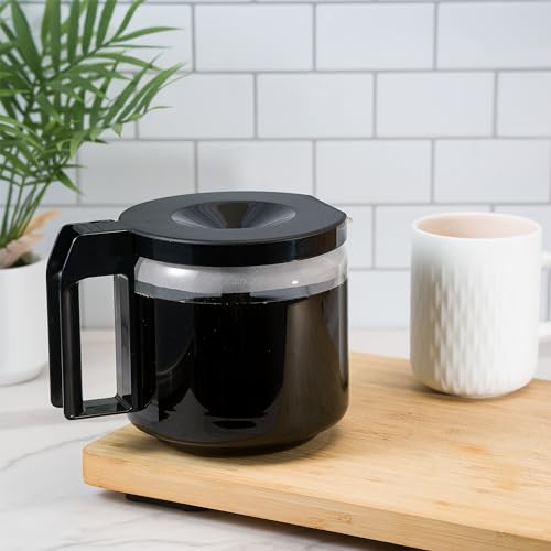 Replacement Carafe for Moccamaster KBG Coffee Maker Brewers Technivorm (89830) 10-Cup 1.25L 40oz, Glass Coffee Pot