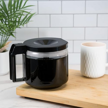 Replacement Carafe for Moccamaster KBG Coffee Maker Brewers Technivorm (89830) 10-Cup 1.25L 40oz, Glass Coffee Pot