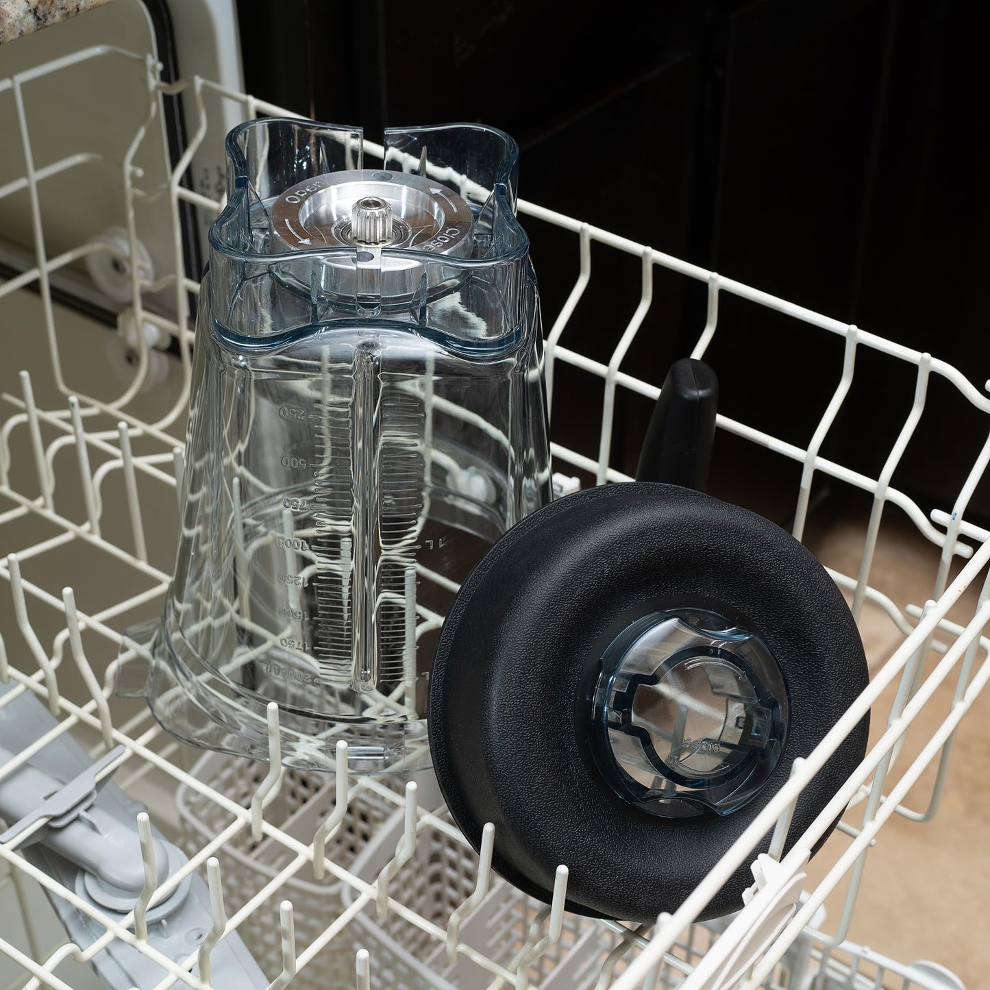 Container Jar for Vitamix Blenders with Tamper