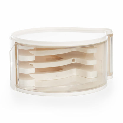 Cutting Blade Disc Holder Storage for Cuisinart Food Processors DLC-DH (Stores 3 Cutting Disc Blades)