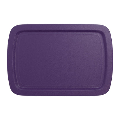 Replacement Lid for Pyrex C-233-PC Easy Grab 9x13 Casserole Glass Baking Dish Container Fits 3-Quart Model 233 with Cut-Out Handles Only