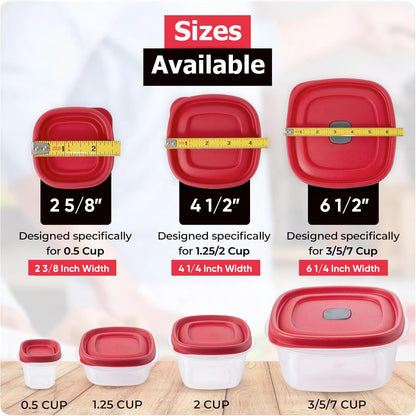 Replacement Lids for Rubbermaid Food Storage Containers