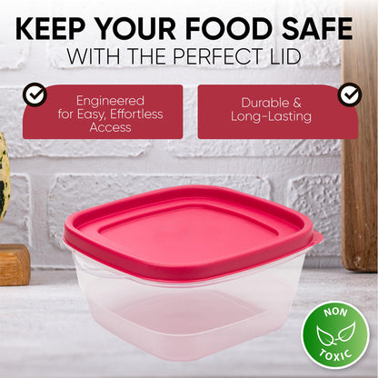 Replacement Lids for Rubbermaid Food Storage Containers