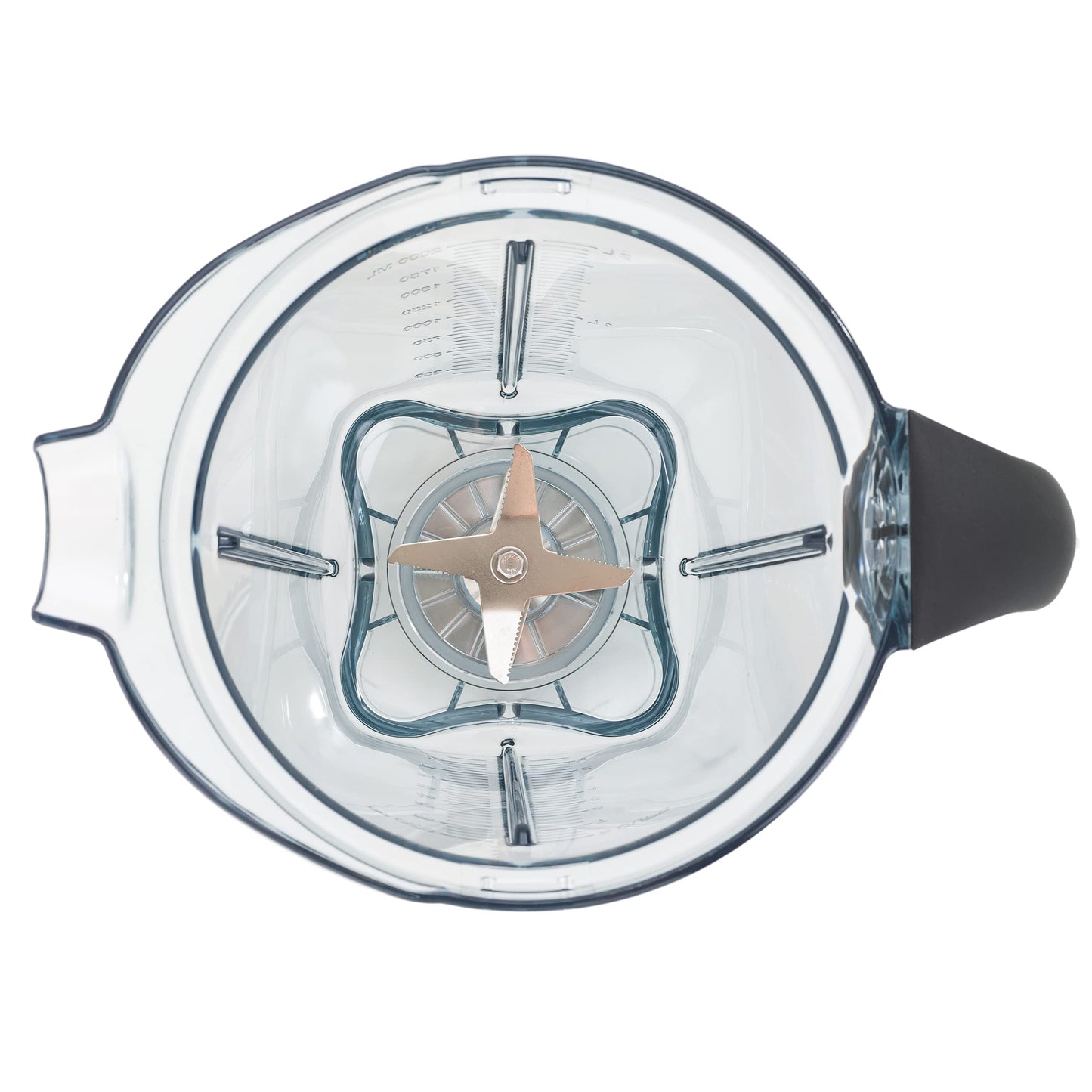 Container Jar for Vitamix Blenders with Tamper