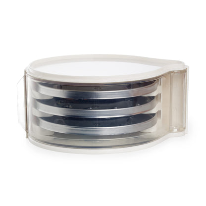 Cutting Blade Disc Holder Storage for Cuisinart Food Processors DLC-DH (Stores 3 Cutting Disc Blades)