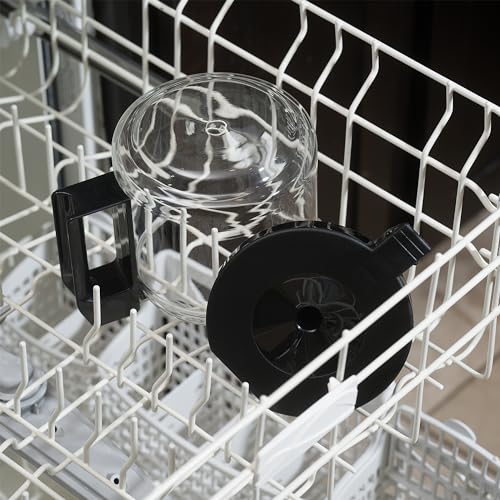 Replacement Carafe for Moccamaster KBG Coffee Maker Brewers Technivorm (89830) 10-Cup 1.25L 40oz, Glass Coffee Pot