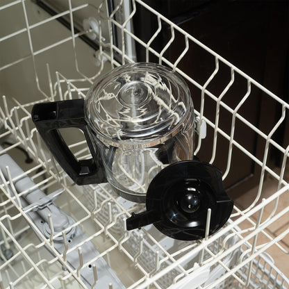 Replacement 12-Cup Glass Carafe for Hamilton Beach Coffee Makers - Compatible with Models 46300, 46310, 49950, 49980, and More – BPA-Free, Easy-Grip Handle, Dishwasher Safe