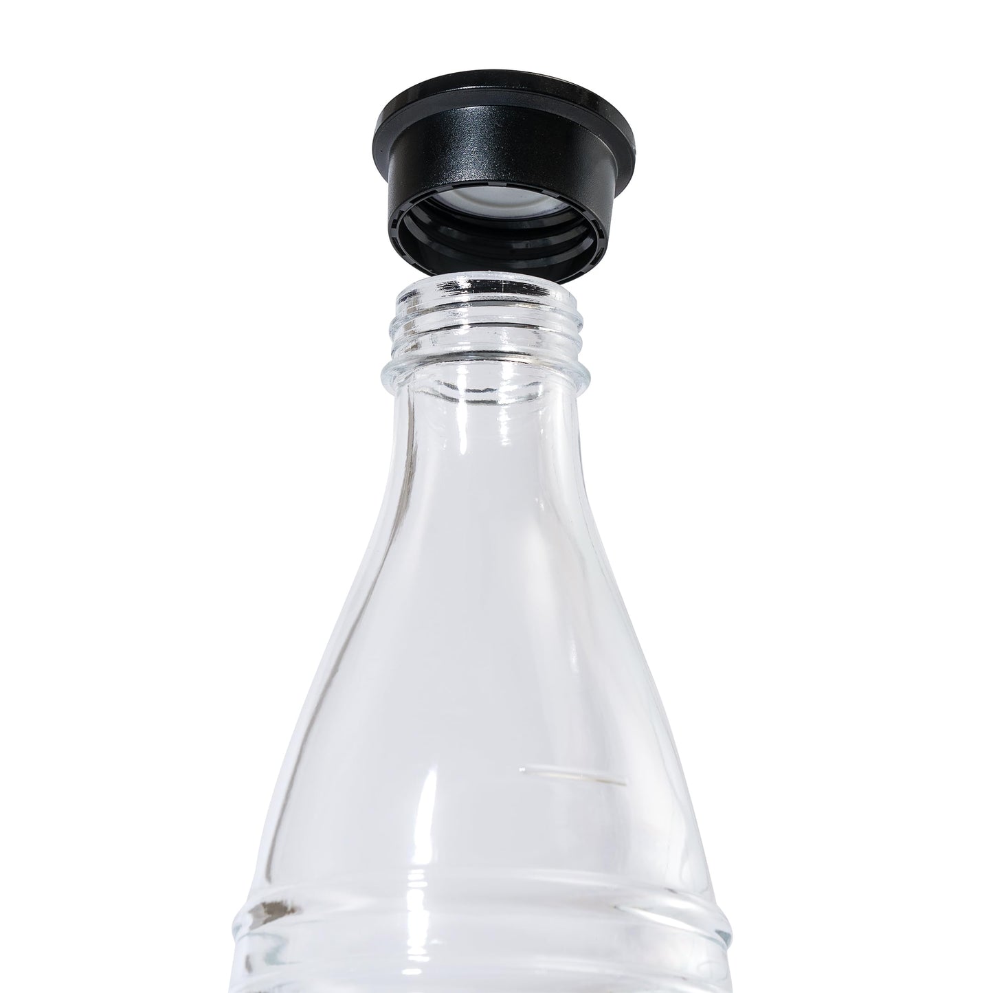 Replacement Glass Bottle for SodaStream Aqua Fizz Crystal and Penguin Carbonating Sparkling Water Machines