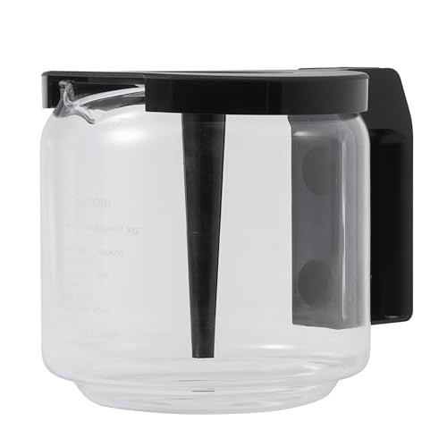 Replacement Carafe for Moccamaster KBG Coffee Maker Brewers Technivorm (89830) 10-Cup 1.25L 40oz, Glass Coffee Pot