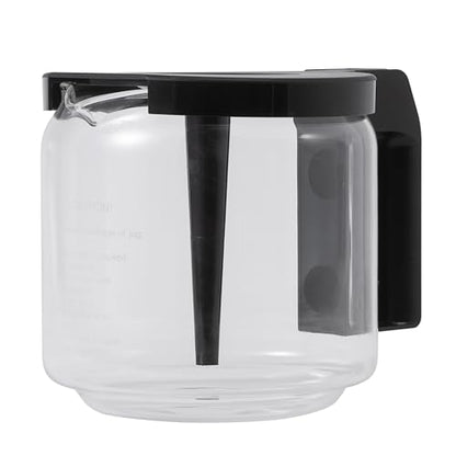 Replacement Carafe for Moccamaster KBG Coffee Maker Brewers Technivorm (89830) 10-Cup 1.25L 40oz, Glass Coffee Pot