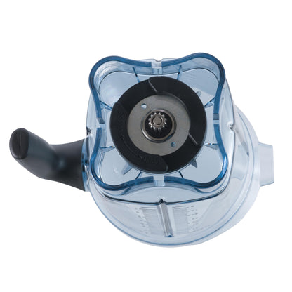 Blender Pitcher 64oz Low-Profile Compatible with Vitamix Container Jar Cup Replacement 750, 5200, 7500, E310, VM0103 & More