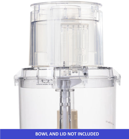 Large Pusher/Sleeve Assembly Replacement for Cuisinart DLC-018BGTX (DLC-018BGTX-1)