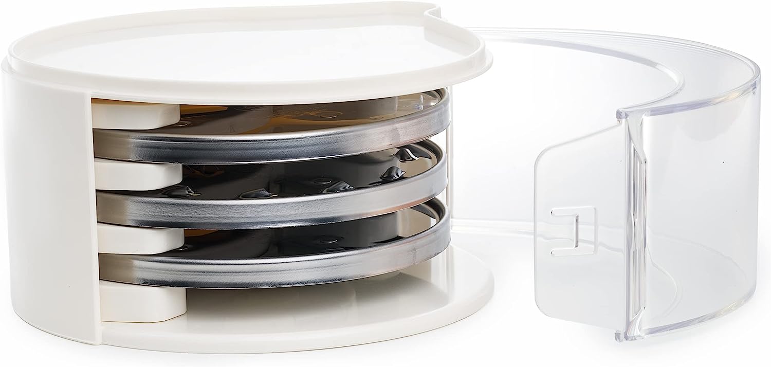 Cuisinart Core Essentials Multifuncational Disc Storage Case Blade