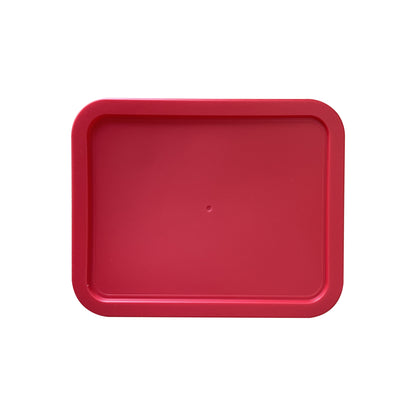 Replacement Lid for Pyrex Plastic Red Cover 3 Cup Bowl Dish Rectangle 7210-PC (1-Pack)