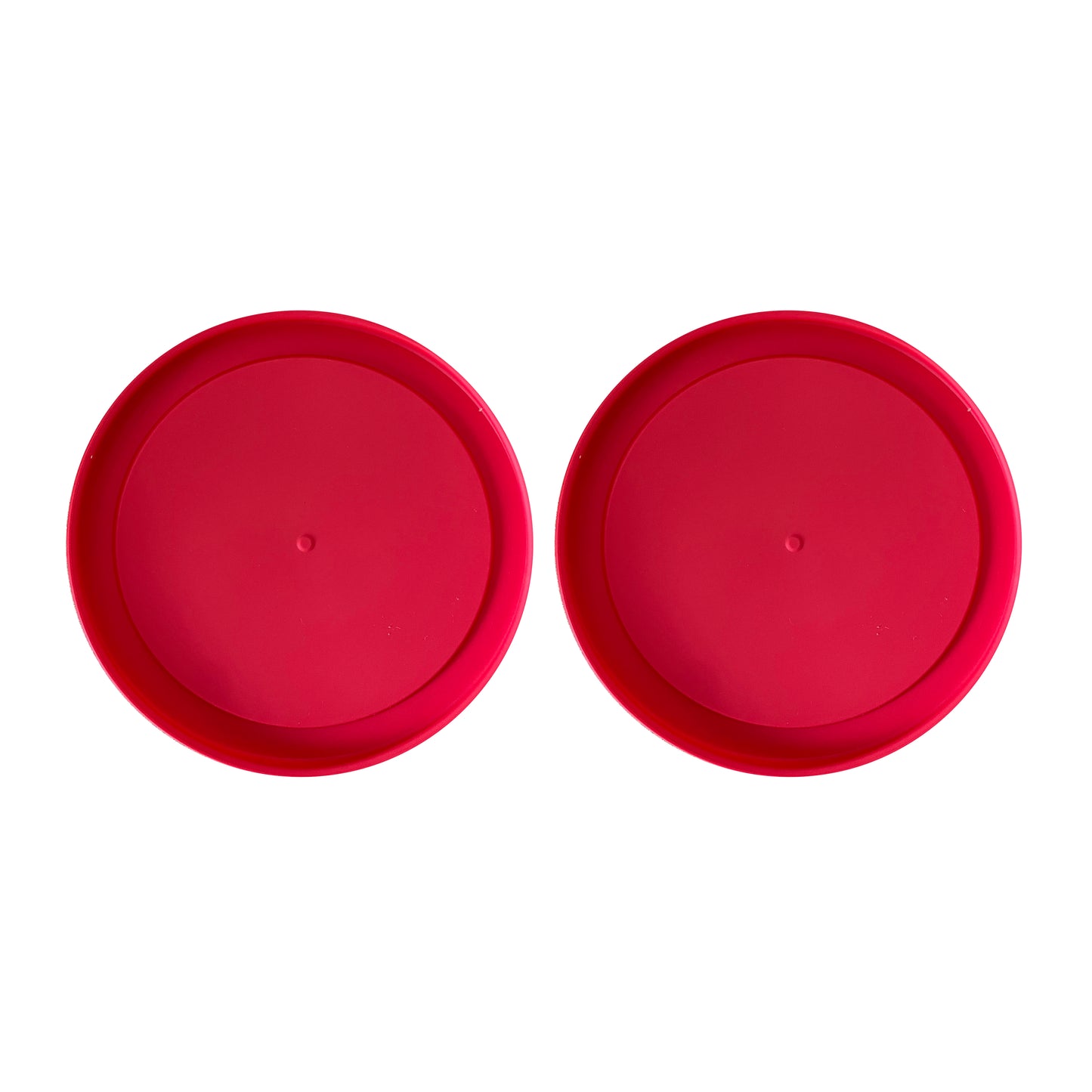 Replacement Lid for Pyrex 4" Storage Plastic Cover 1 Cup Bowl Dish 7202-PC Red 2-Pack)