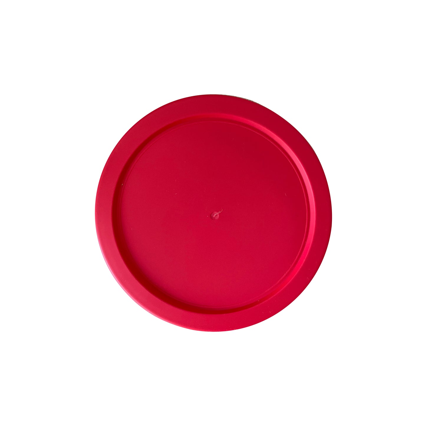 Replacement Lid for Pyrex 4" Storage Plastic Cover 1 Cup Bowl Dish 7202-PC Red (1-Pack)