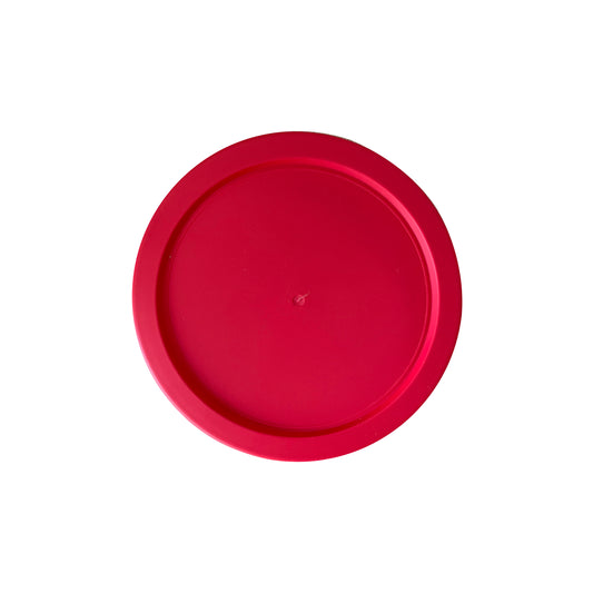 Replacement Lid for Pyrex 6 or 7 Cup Storage Plastic Cover Bowl Dish 7402-PC Red (1-Pack)